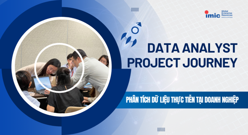 Lộ trình đào tạo Data Analyst Project Journey